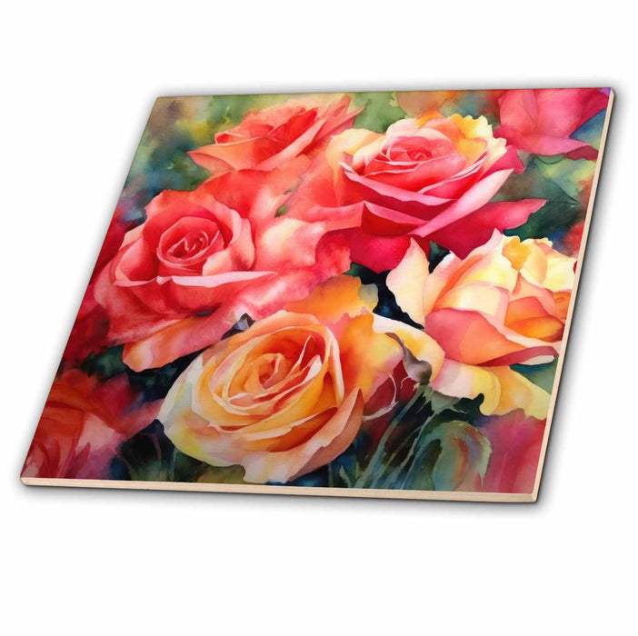 image of 4 Inch Ceramic Tile