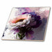 image of 8 Inch Glass Tile