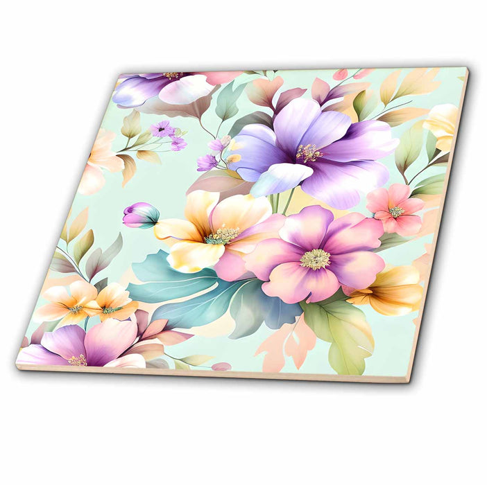 image of 6 Inch Ceramic Tile