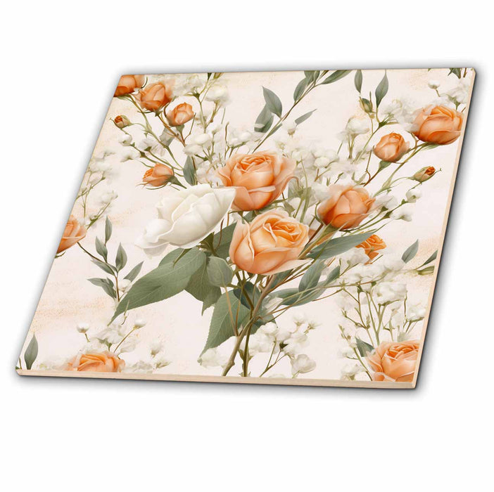 image of 8 Inch Ceramic Tile