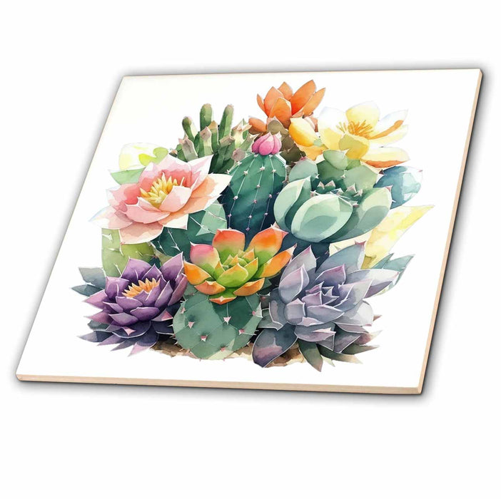 image of 8 Inch Ceramic Tile