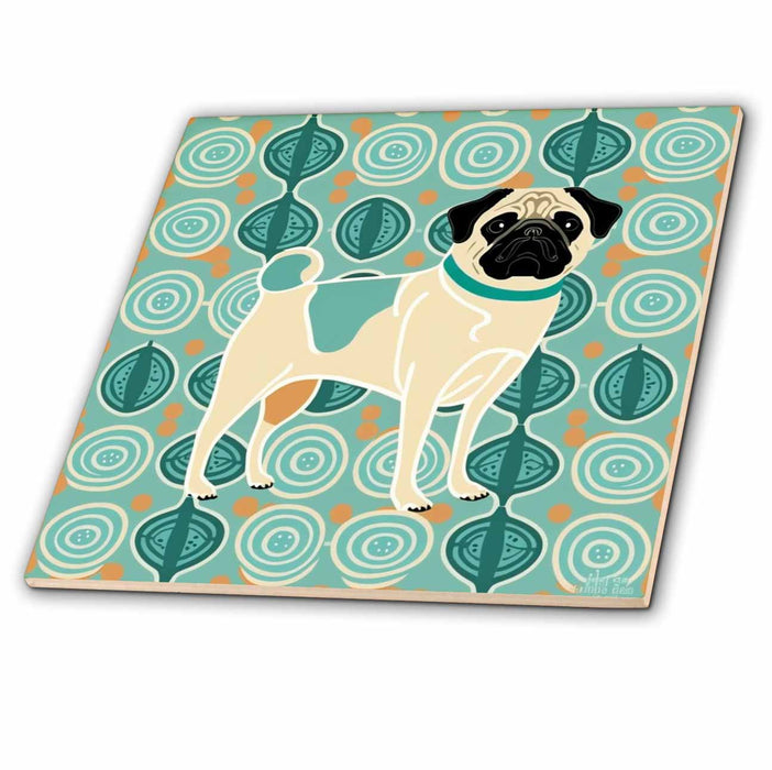 image of 4 Inch Ceramic Tile