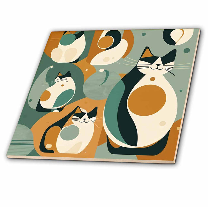 image of 6 Inch Ceramic Tile