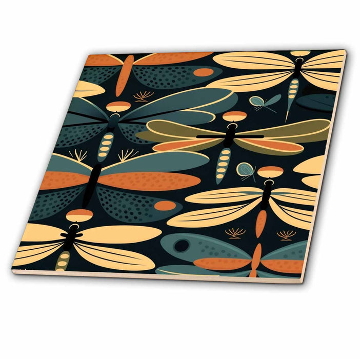 image of 4 Inch Glass Tile