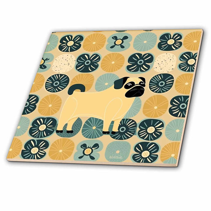 image of 12 Inch Ceramic Tile