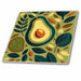 image of 6 Inch Glass Tile