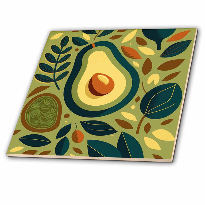 image of 8 Inch Ceramic Tile