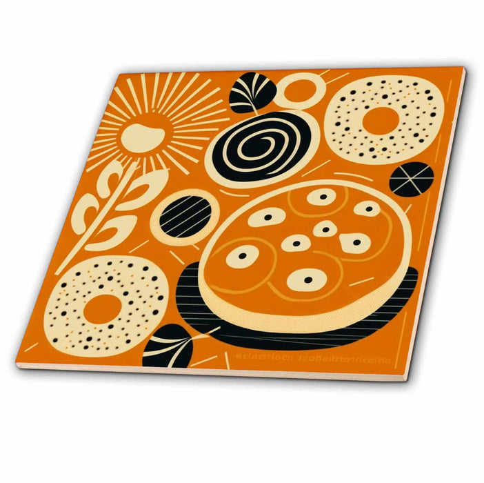 image of 12 Inch Ceramic Tile