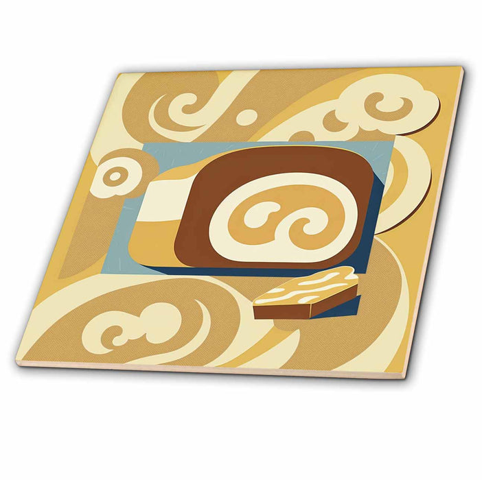 image of 6 Inch Ceramic Tile