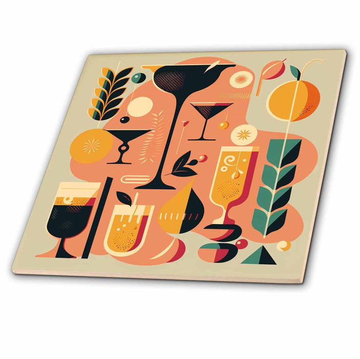 image of 12 Inch Ceramic Tile