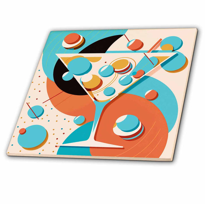 image of 6 Inch Ceramic Tile