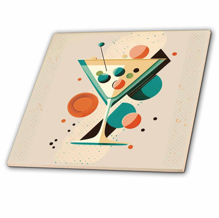 image of 12 Inch Ceramic Tile