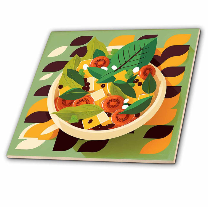 image of 8 Inch Ceramic Tile