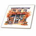 image of 4 Inch Glass Tile