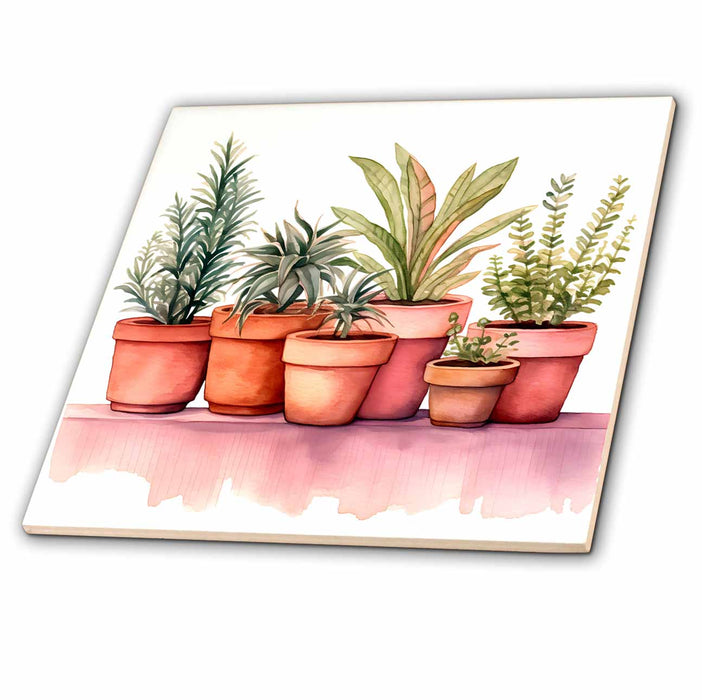 image of 6 Inch Ceramic Tile