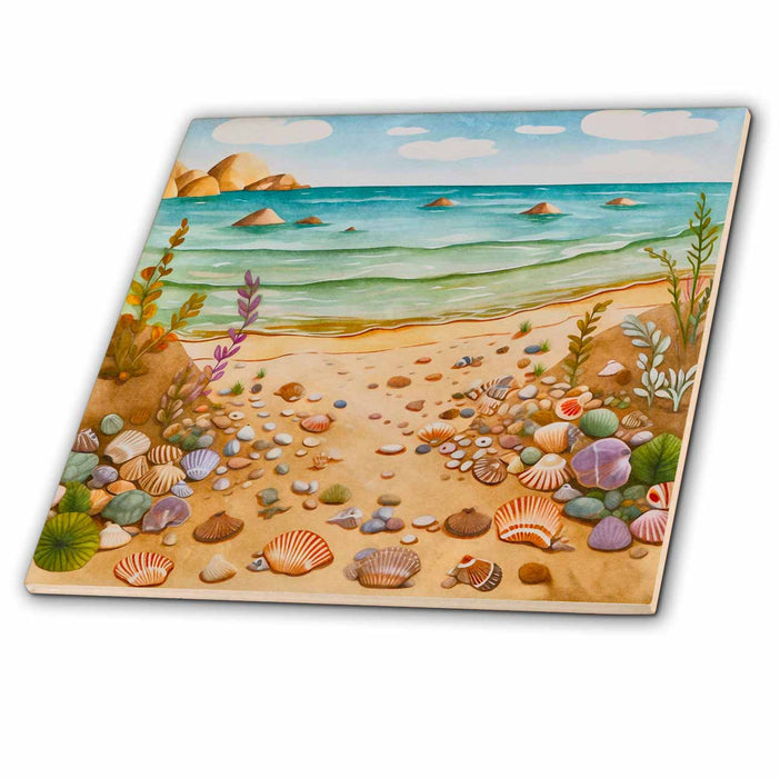 image of 4 Inch Ceramic Tile