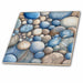 image of 8 Inch Glass Tile