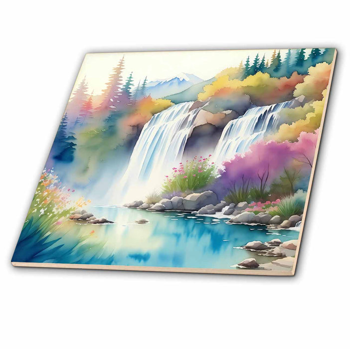 image of 8 Inch Ceramic Tile