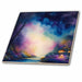 image of 8 Inch Glass Tile