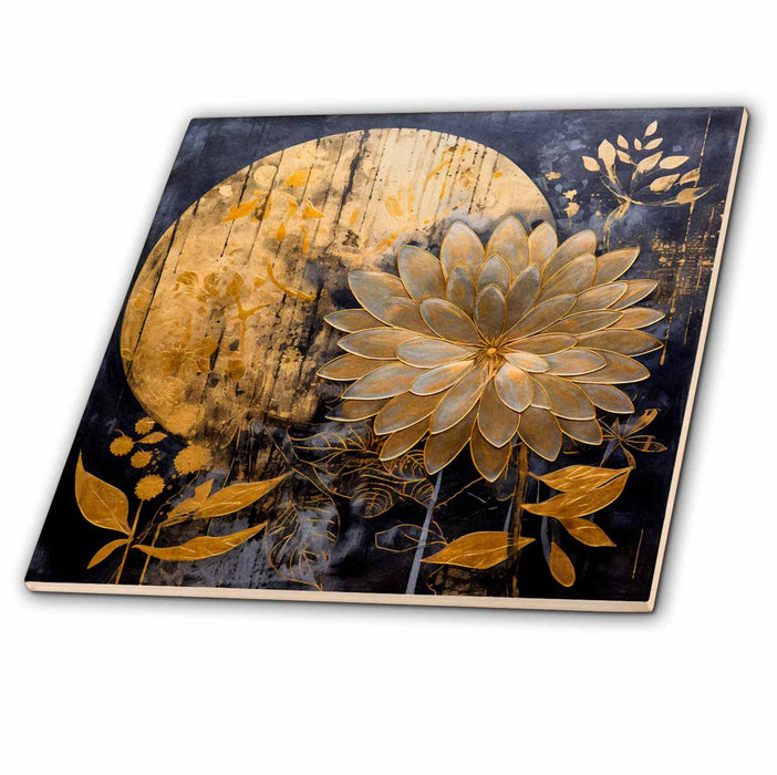 image of 6 Inch Glass Tile