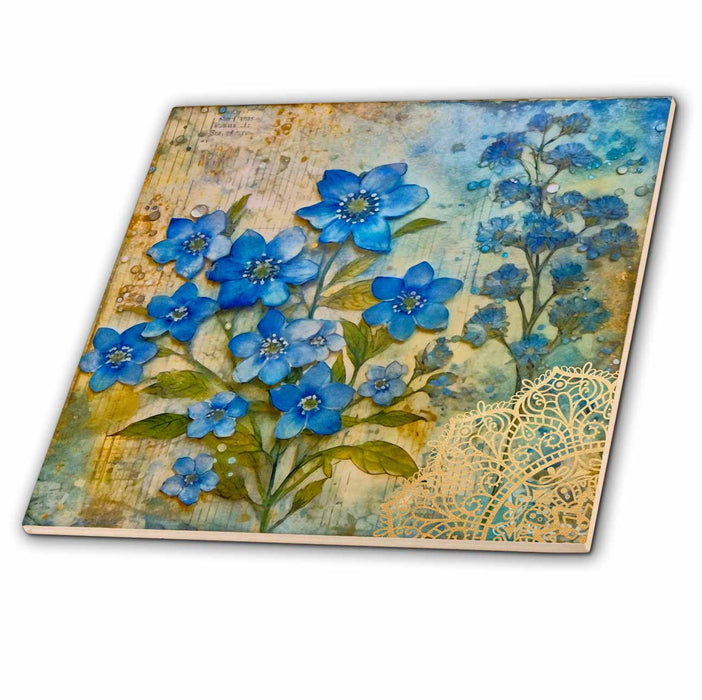 image of 4 Inch Ceramic Tile