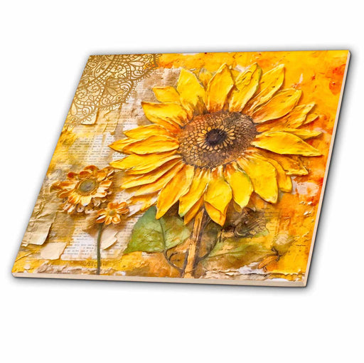 image of 4 Inch Ceramic Tile