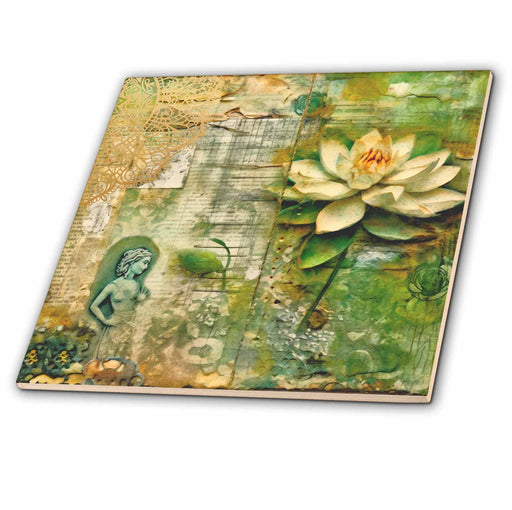 image of 4 Inch Ceramic Tile