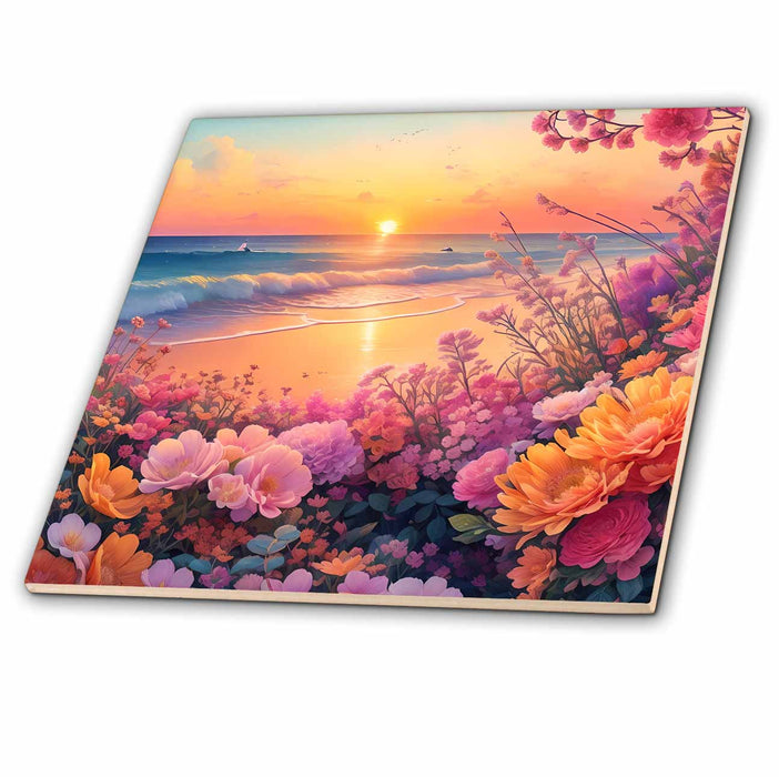 image of 4 Inch Ceramic Tile