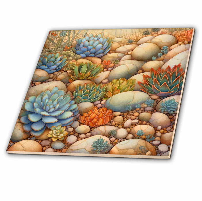 image of 6 Inch Ceramic Tile