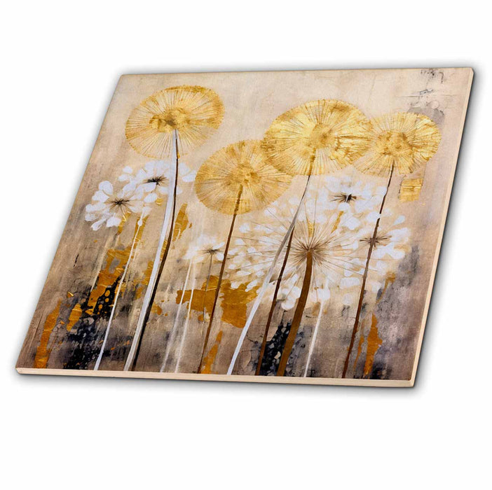 image of 4 Inch Glass Tile