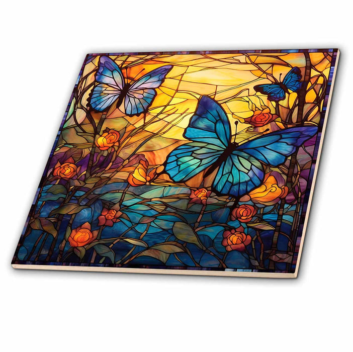 image of 8 Inch Ceramic Tile