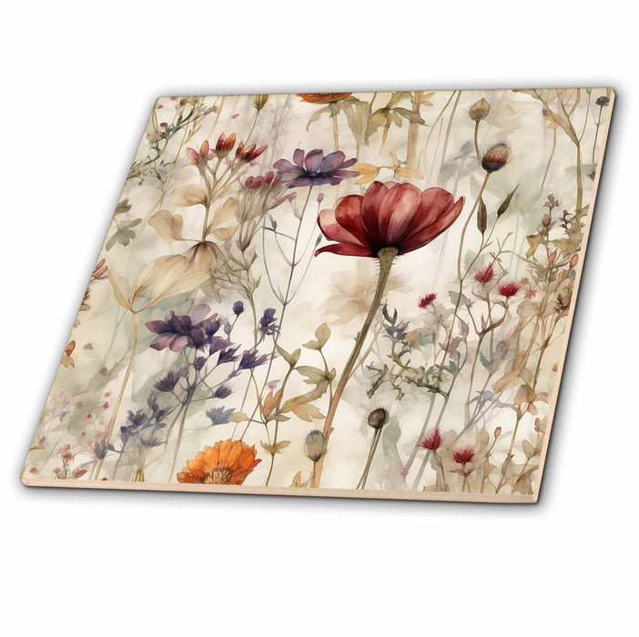 image of 6 Inch Ceramic Tile