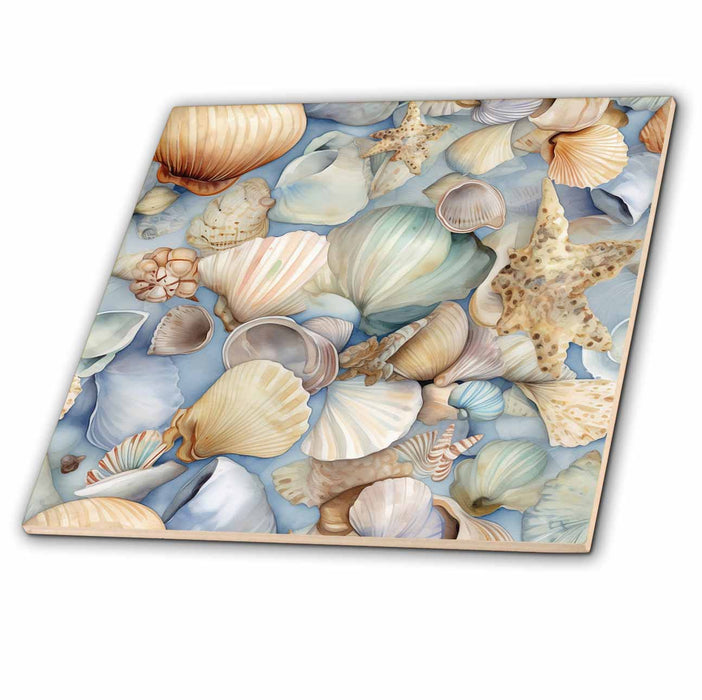 image of 8 Inch Ceramic Tile