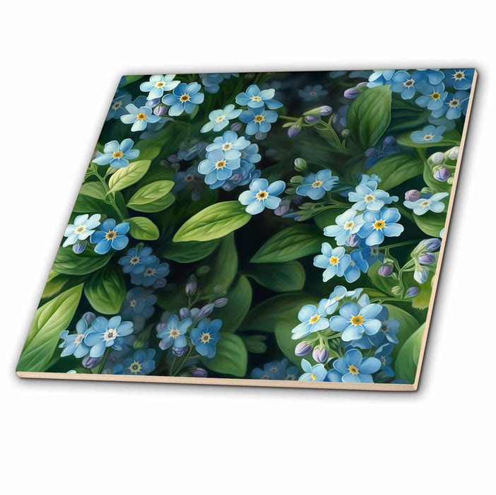 image of 6 Inch Glass Tile