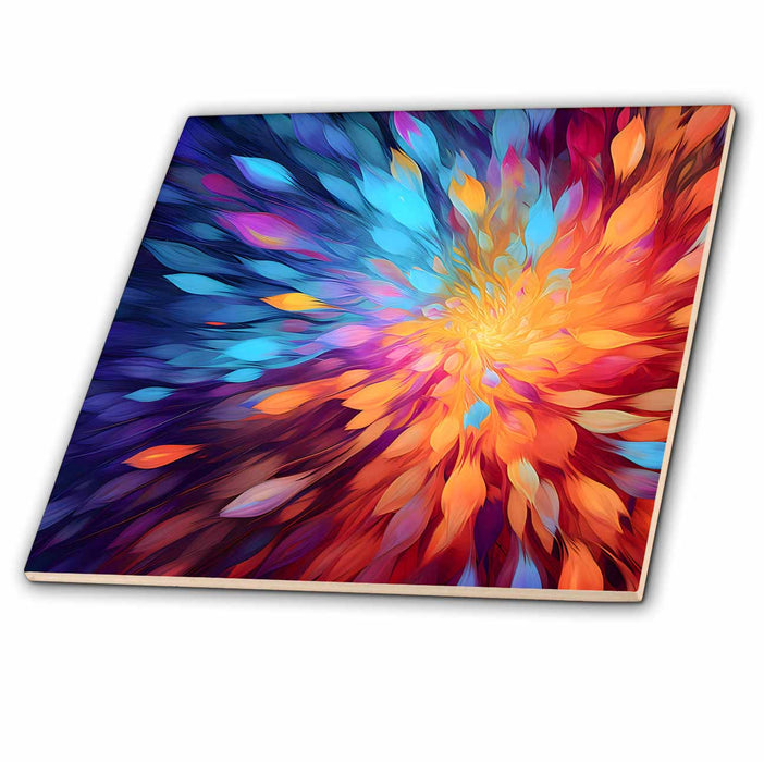 image of 12 Inch Glass Tile