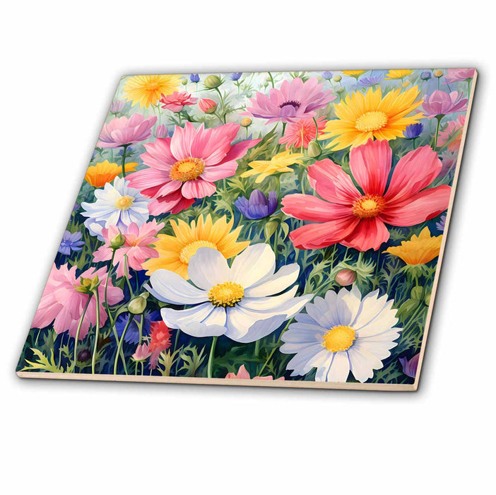 image of 8 Inch Ceramic Tile