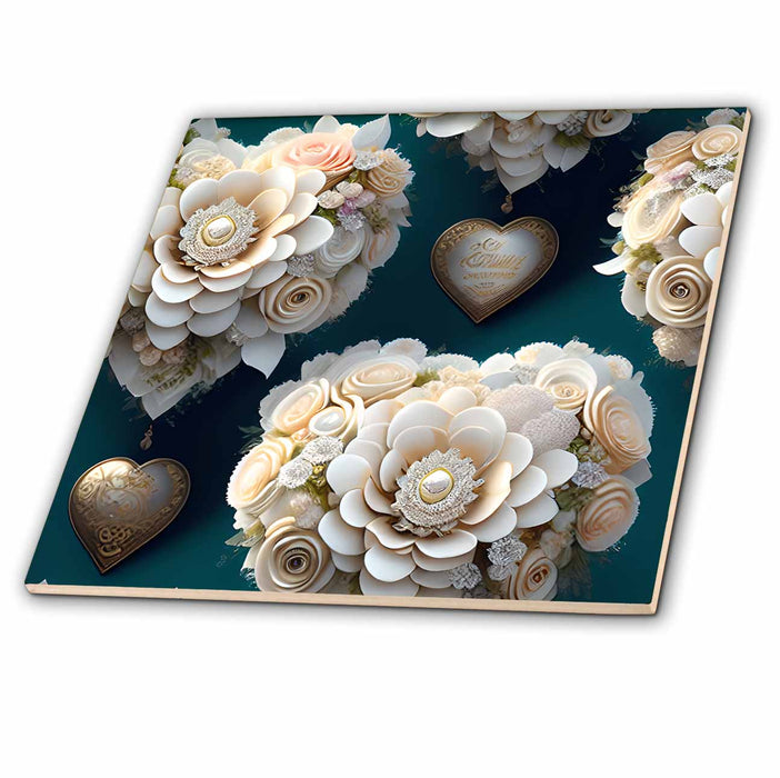 image of 12 Inch Ceramic Tile