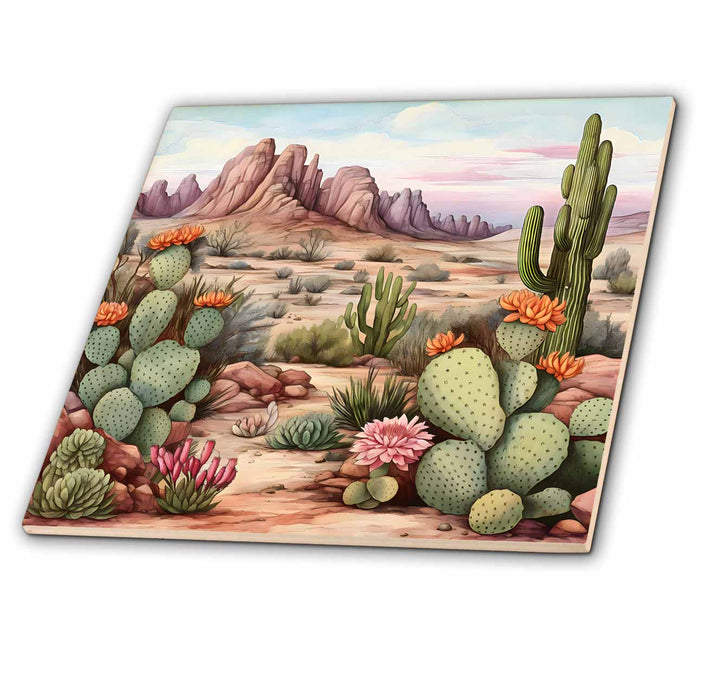 image of 6 Inch Ceramic Tile