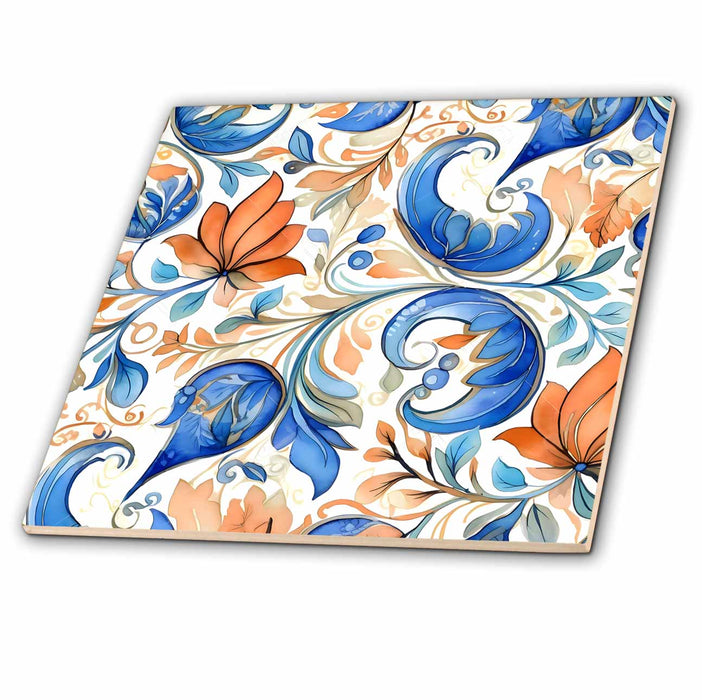 image of 6 Inch Ceramic Tile