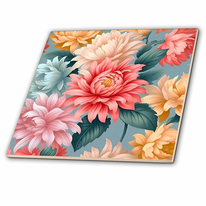 image of 8 Inch Ceramic Tile