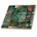 image of 8 Inch Glass Tile