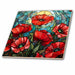 image of 6 Inch Glass Tile