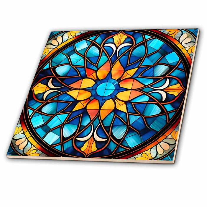 image of 8 Inch Ceramic Tile