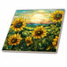 image of 8 Inch Ceramic Tile