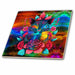 image of 4 Inch Glass Tile