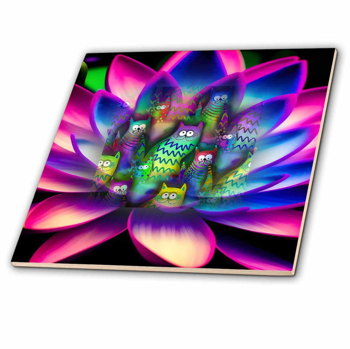 image of 6 Inch Glass Tile