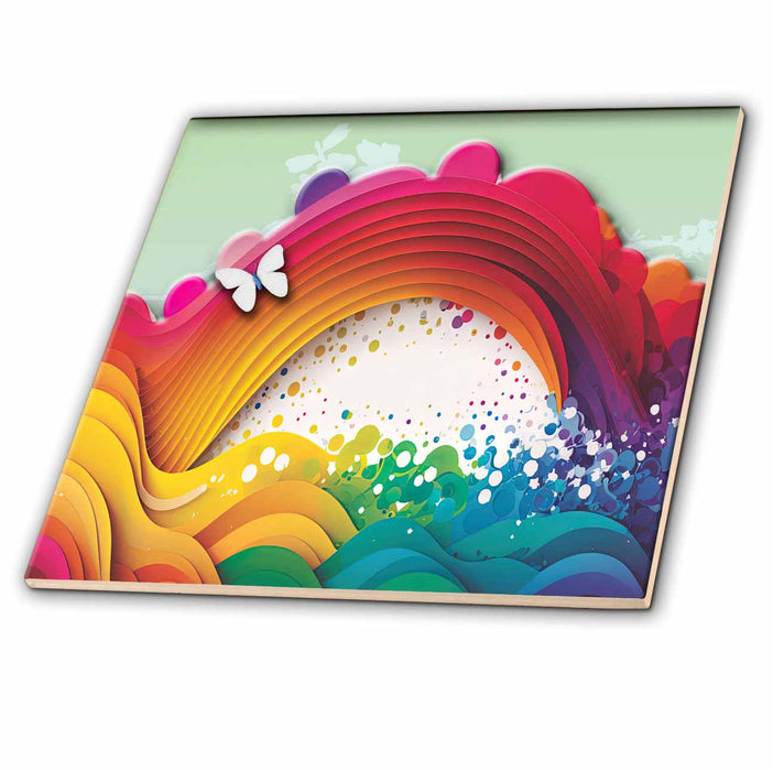 image of 6 Inch Ceramic Tile