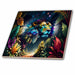 image of 12 Inch Glass Tile