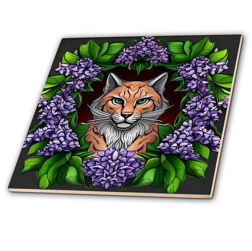 image of 4 Inch Ceramic Tile