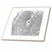 image of 8 Inch Glass Tile